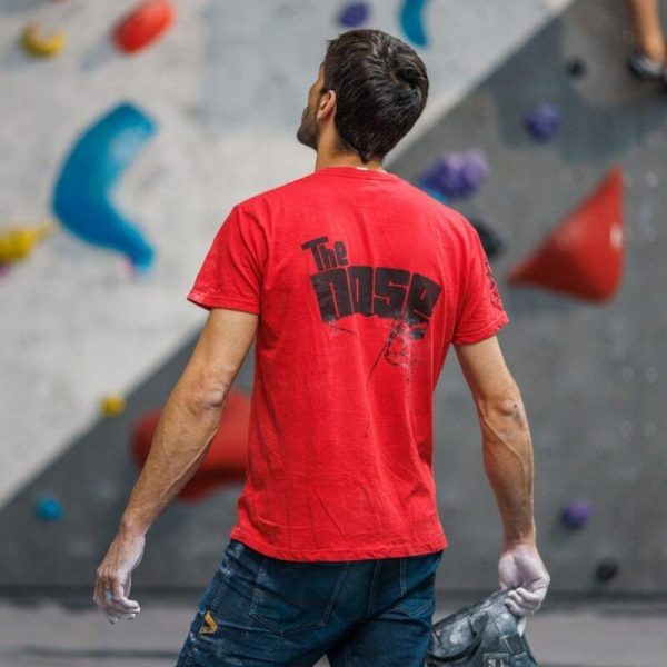 camiseta roja yosemiticas