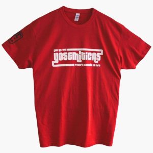 camiseta roja yosemiticas