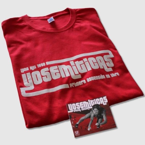 camiseta roja yosemiticas