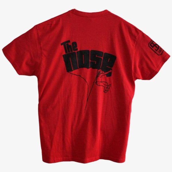 camiseta roja yosemiticas