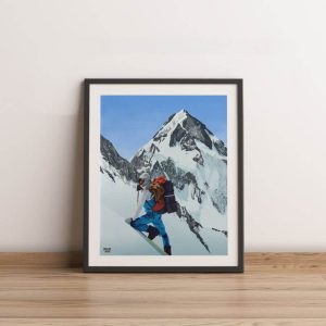 poster escalada reinold mesner