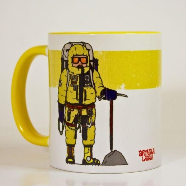 taza escalada alpinista