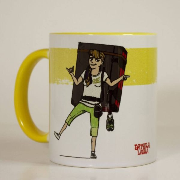 taza escalada chica boulder